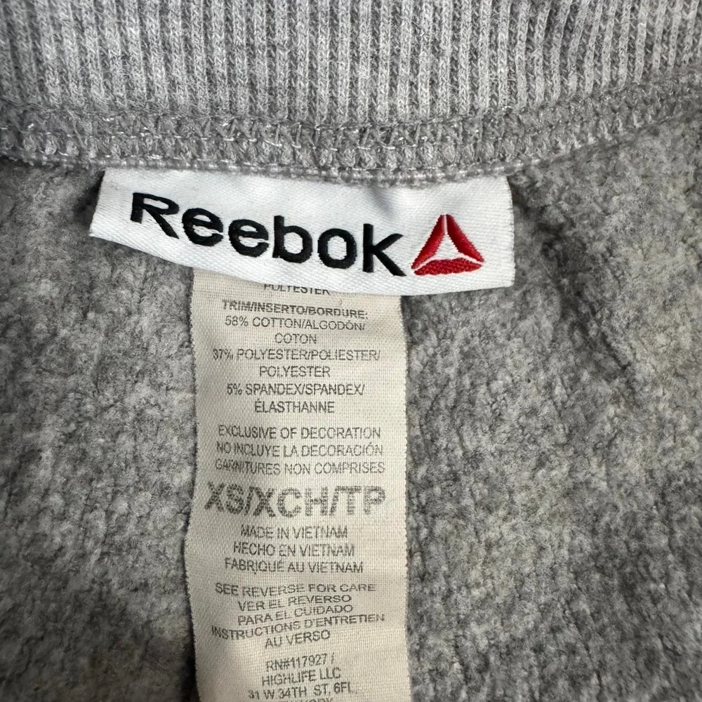 Reebok light gray